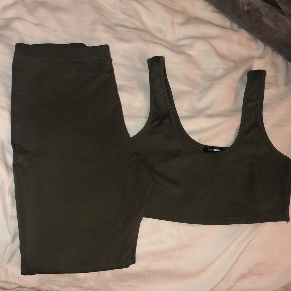 FashionNova two piece set